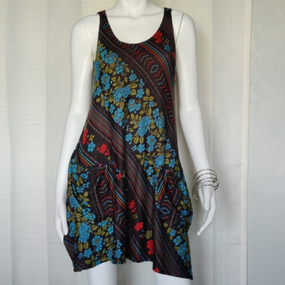 Zaza Couture Pour La Femme Woman's Dress Sz S